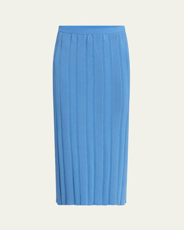 Ryanne Column Rib Skirt